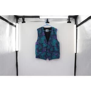 Vintage Bmax Z Dark Neon Vest